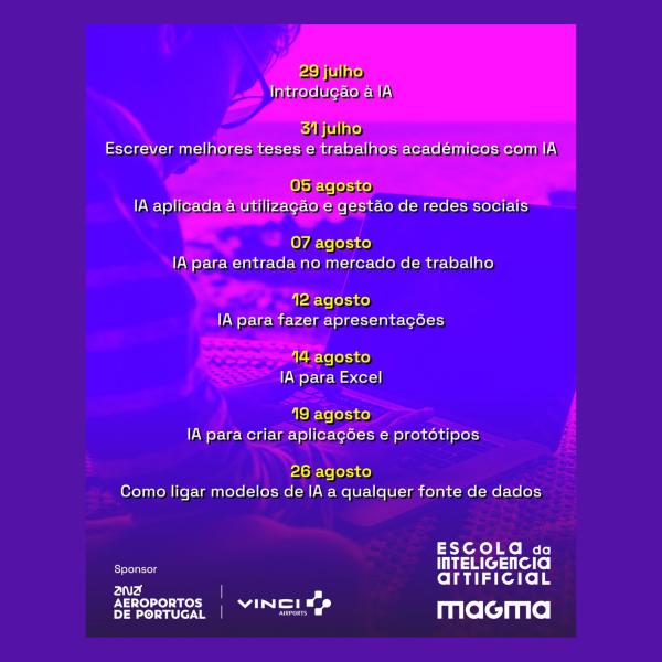 A Magma Lança a Academia de Verão com Workshops Gratuitos sobre 